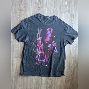 Dua Lipa Future Nostalgia Convert Tshirt size XL